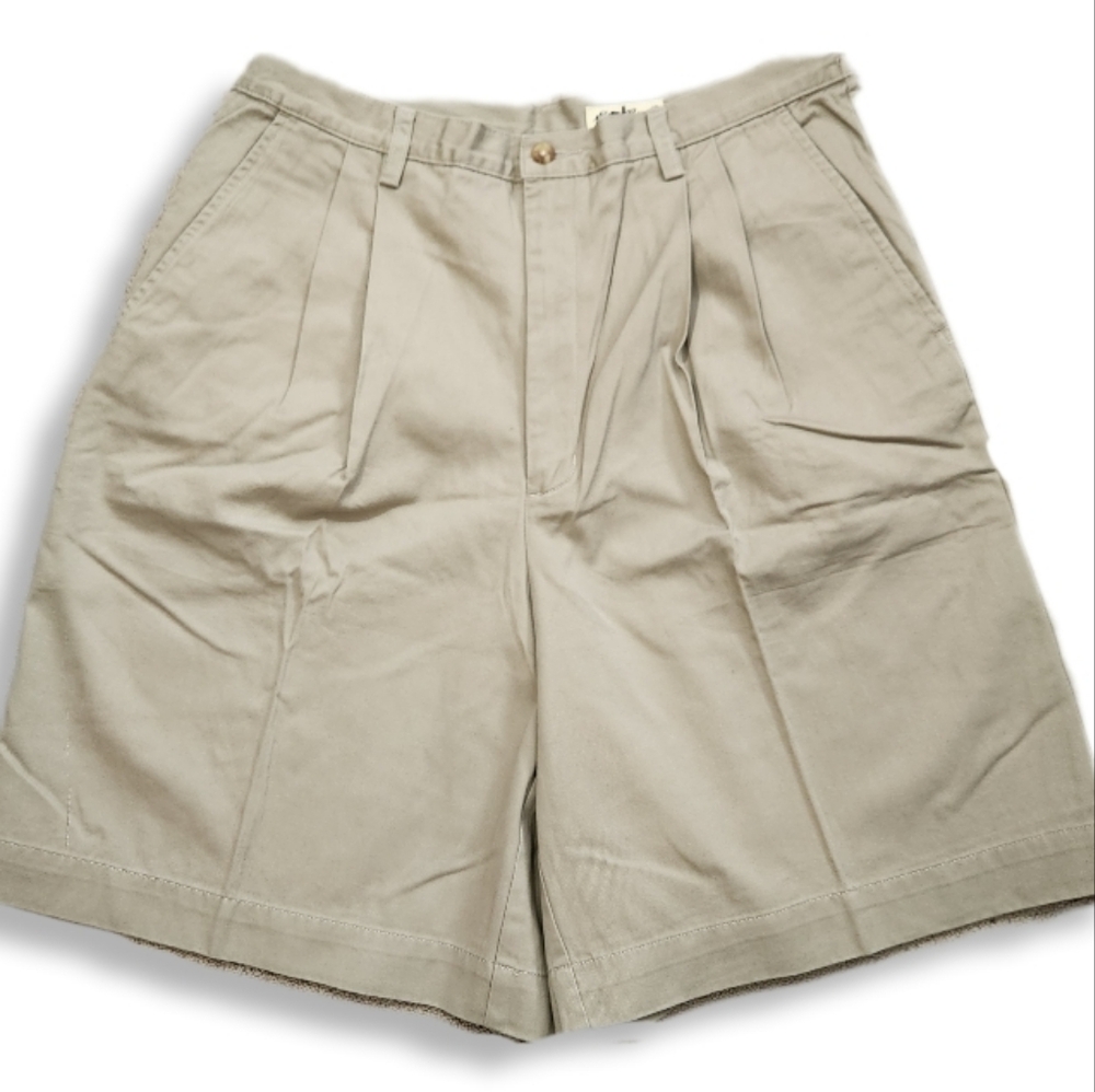 Eddie Bauer Women's Tan Casual Shorts Size 16